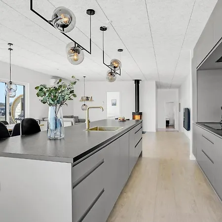 Hébergement de vacances Pet Friendly Home In Borkop With Sauna
